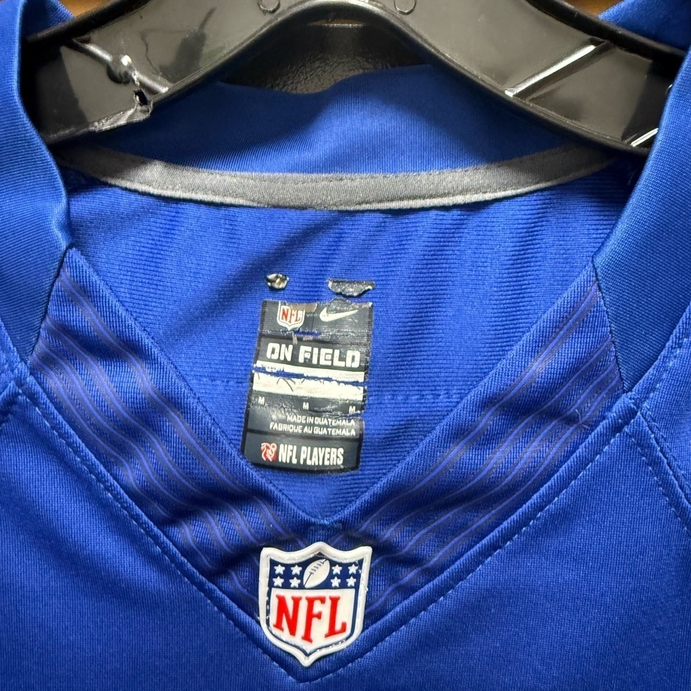 Nike On Field Victor Cruz #80 New York Giants Youth Jersey M - Picture 2 of 3